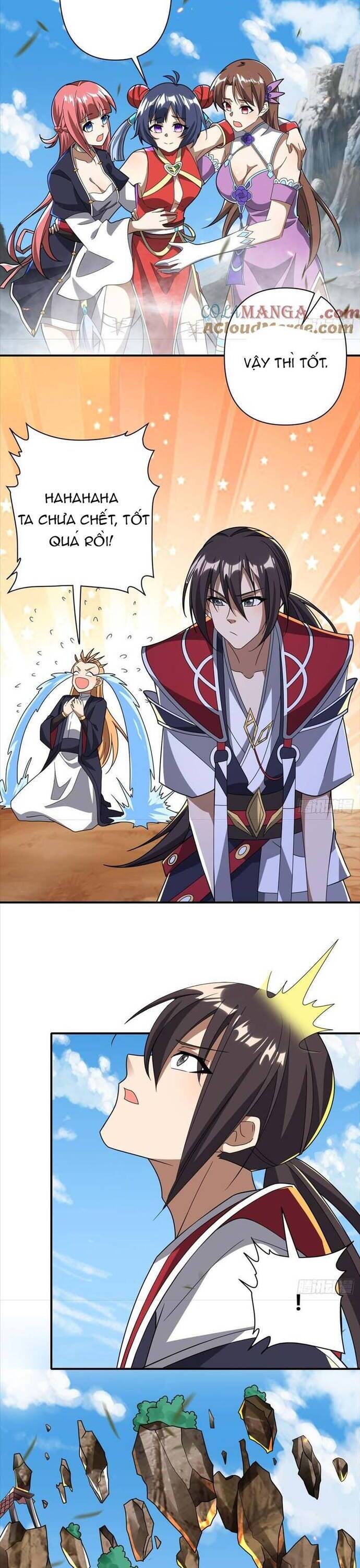 Giữa Trời Đất, Sao Có Thể Mãi Mãi Cam Chịu Dưới Người Khác! Chapter 26 - 8