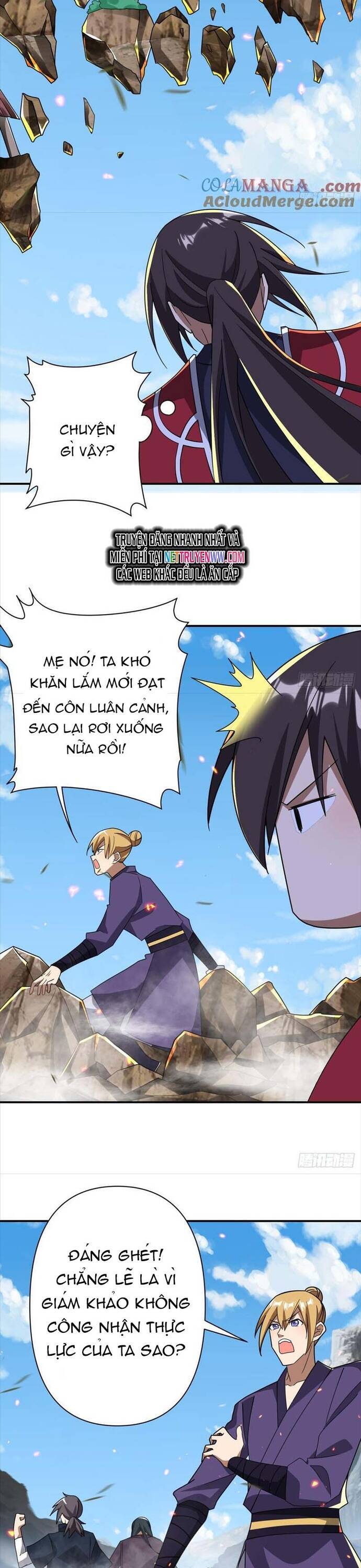 Giữa Trời Đất, Sao Có Thể Mãi Mãi Cam Chịu Dưới Người Khác! Chapter 26 - 9