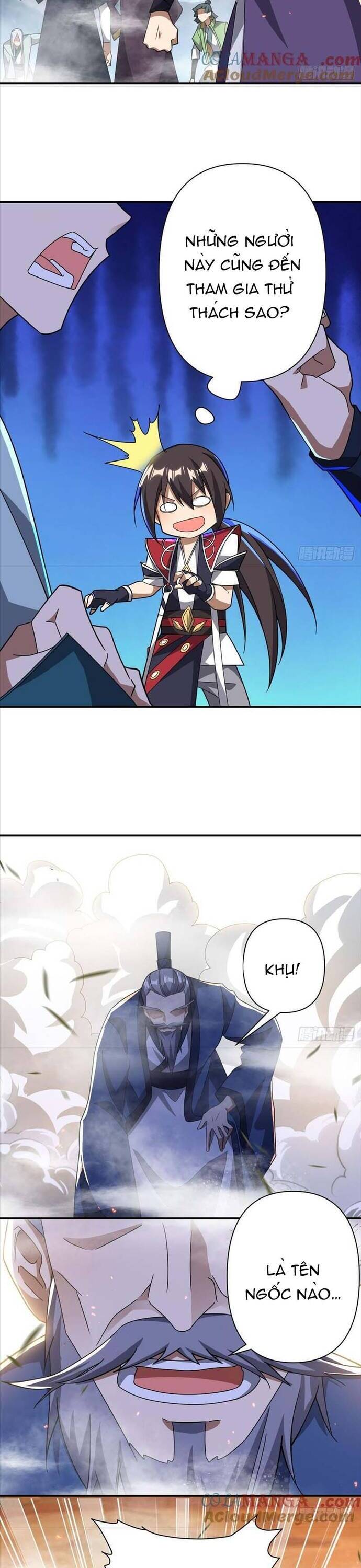 Giữa Trời Đất, Sao Có Thể Mãi Mãi Cam Chịu Dưới Người Khác! Chapter 26 - 10