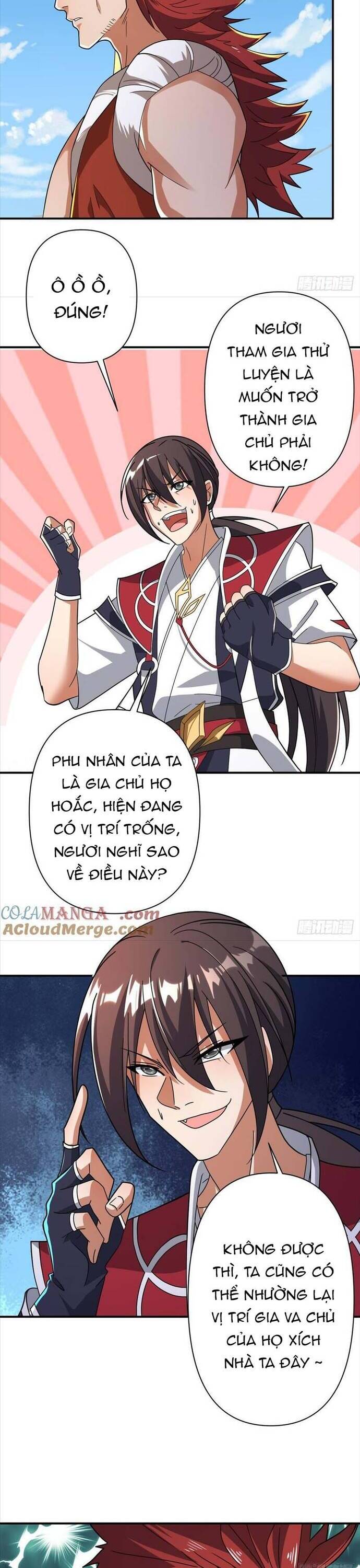 Giữa Trời Đất, Sao Có Thể Mãi Mãi Cam Chịu Dưới Người Khác! Chapter 27 - 18