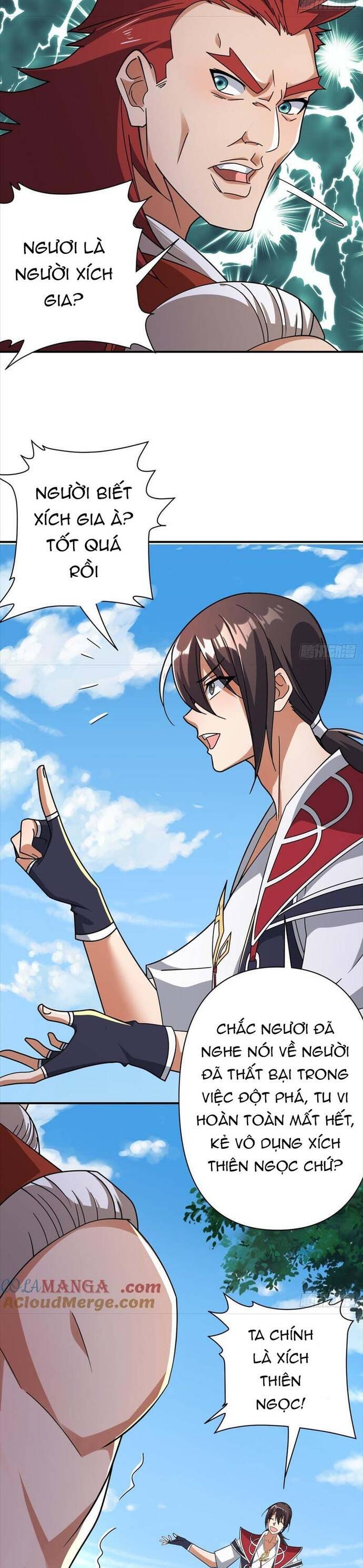 Giữa Trời Đất, Sao Có Thể Mãi Mãi Cam Chịu Dưới Người Khác! Chapter 27 - 19