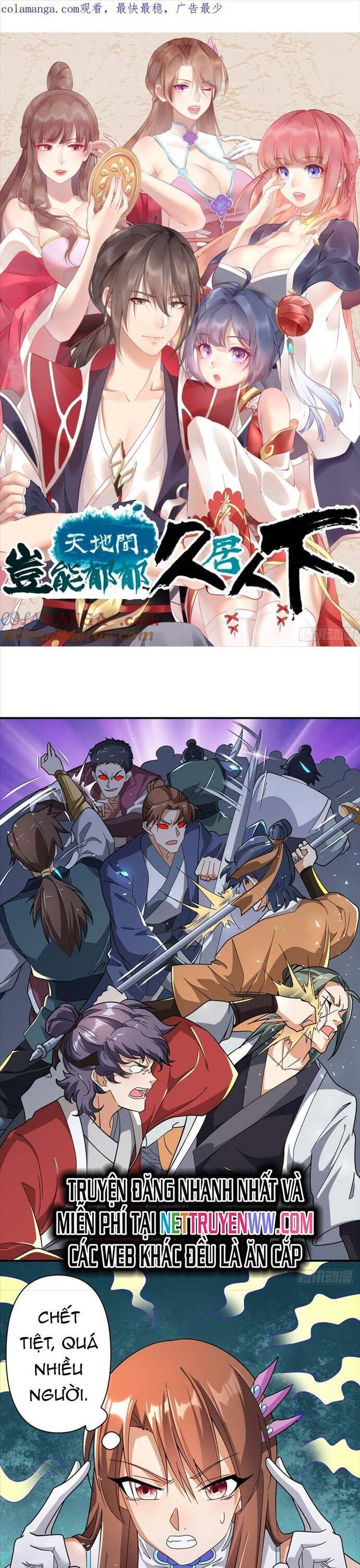 Giữa Trời Đất, Sao Có Thể Mãi Mãi Cam Chịu Dưới Người Khác! Chapter 27 - 3