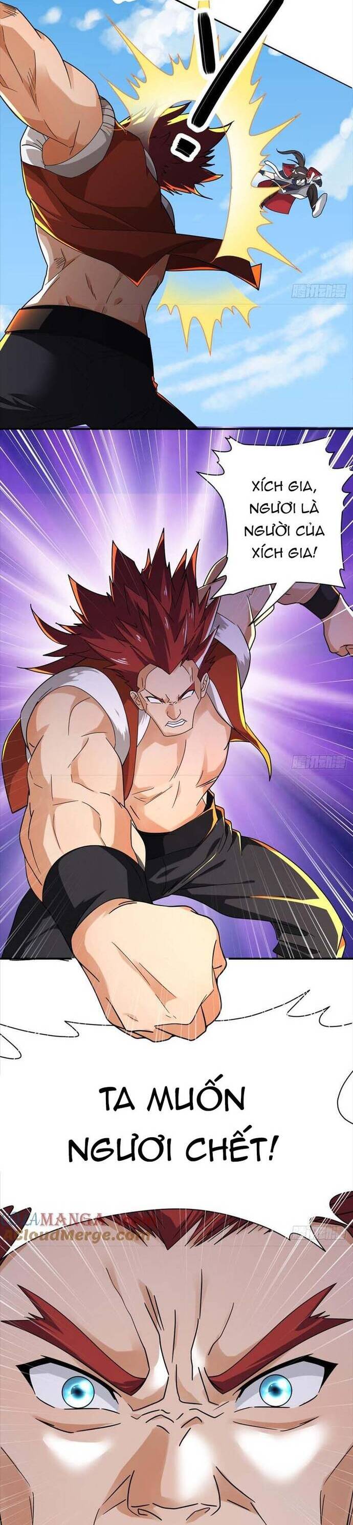 Giữa Trời Đất, Sao Có Thể Mãi Mãi Cam Chịu Dưới Người Khác! Chapter 27 - 21