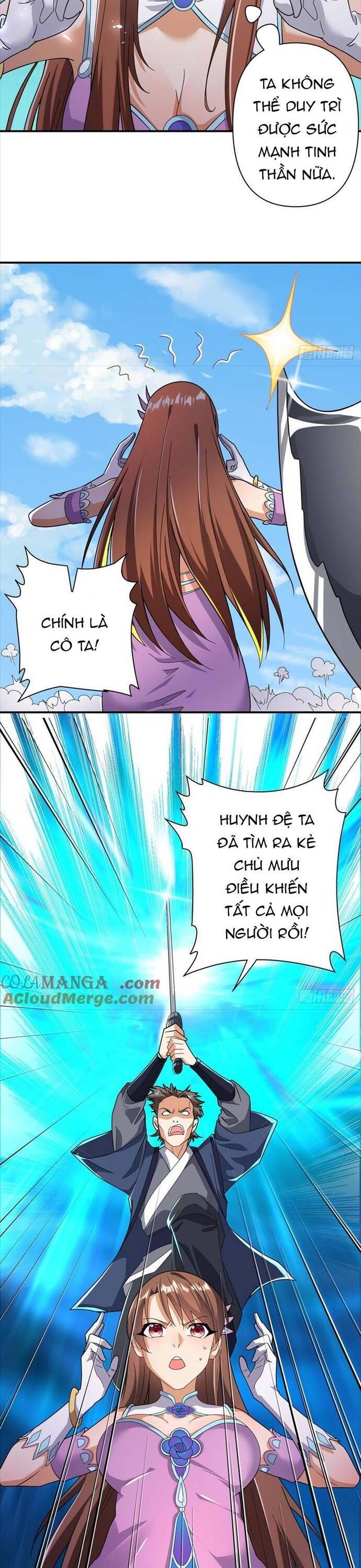 Giữa Trời Đất, Sao Có Thể Mãi Mãi Cam Chịu Dưới Người Khác! Chapter 27 - 4