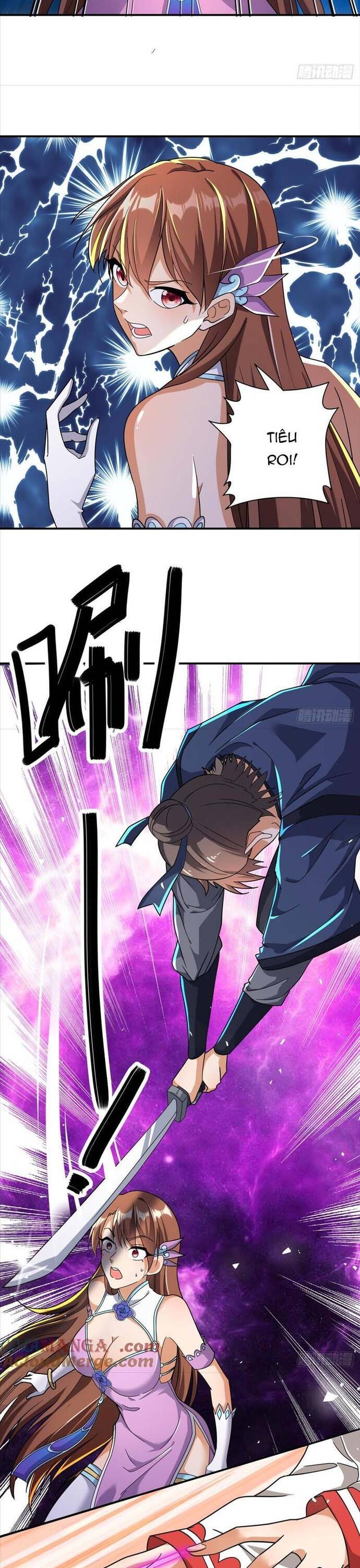 Giữa Trời Đất, Sao Có Thể Mãi Mãi Cam Chịu Dưới Người Khác! Chapter 27 - 5