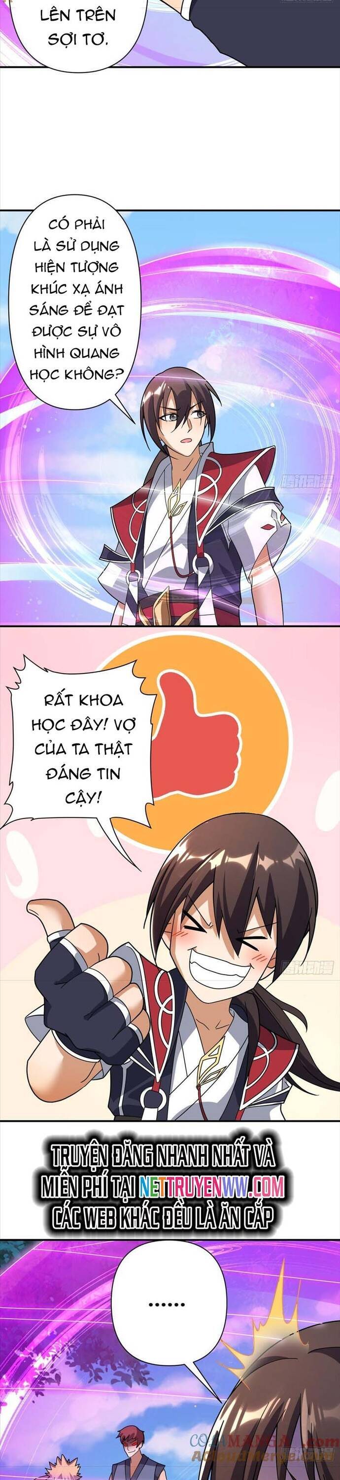 Giữa Trời Đất, Sao Có Thể Mãi Mãi Cam Chịu Dưới Người Khác! Chapter 27 - 9