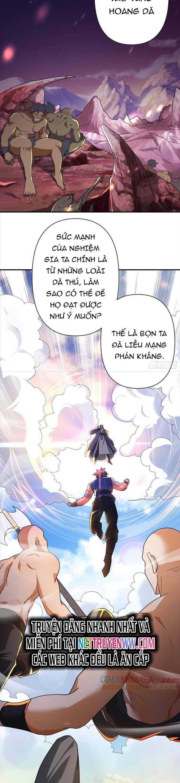 Giữa Trời Đất, Sao Có Thể Mãi Mãi Cam Chịu Dưới Người Khác! Chapter 28 - 12