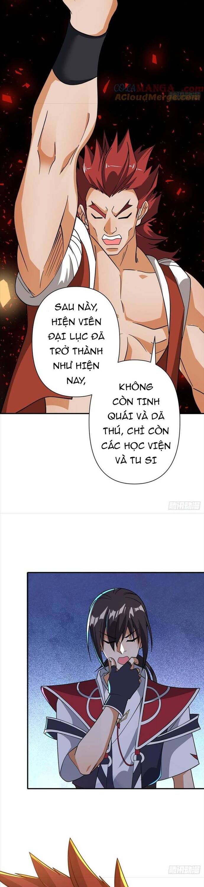 Giữa Trời Đất, Sao Có Thể Mãi Mãi Cam Chịu Dưới Người Khác! Chapter 28 - 14