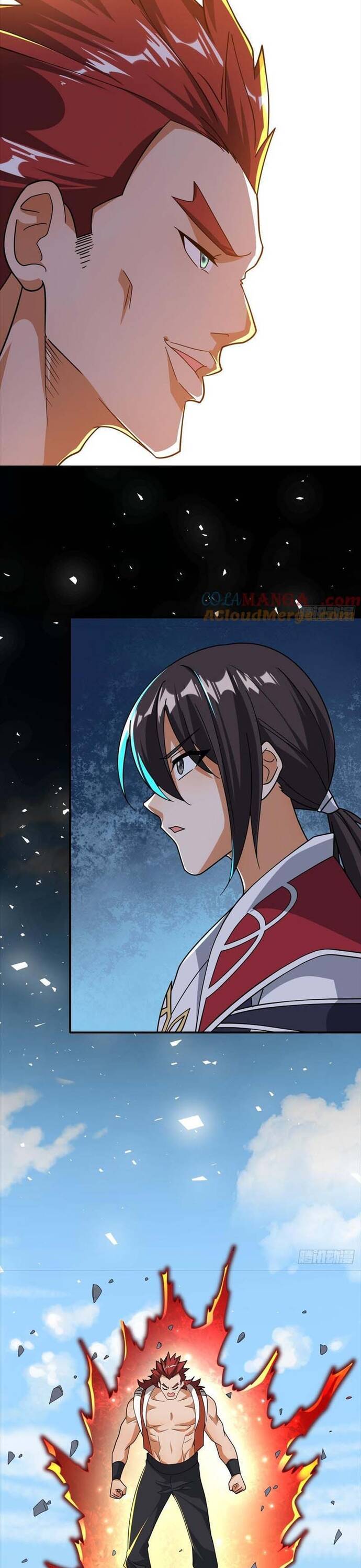 Giữa Trời Đất, Sao Có Thể Mãi Mãi Cam Chịu Dưới Người Khác! Chapter 28 - 15