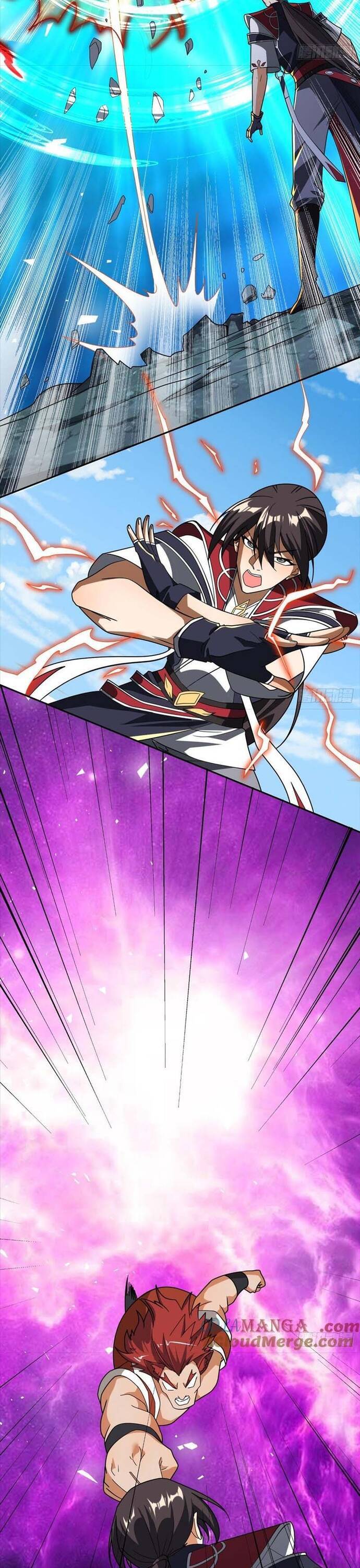 Giữa Trời Đất, Sao Có Thể Mãi Mãi Cam Chịu Dưới Người Khác! Chapter 28 - 17