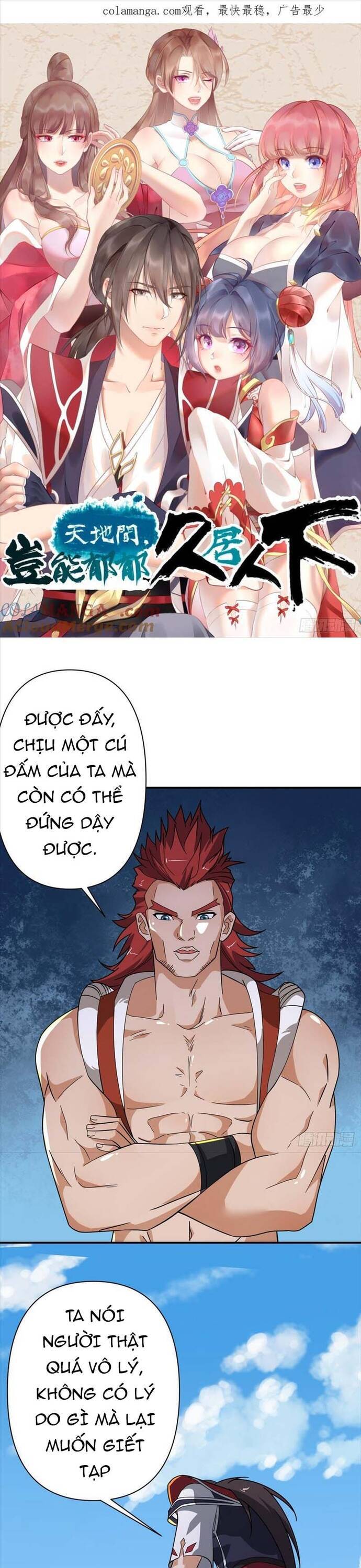 Giữa Trời Đất, Sao Có Thể Mãi Mãi Cam Chịu Dưới Người Khác! Chapter 28 - 3