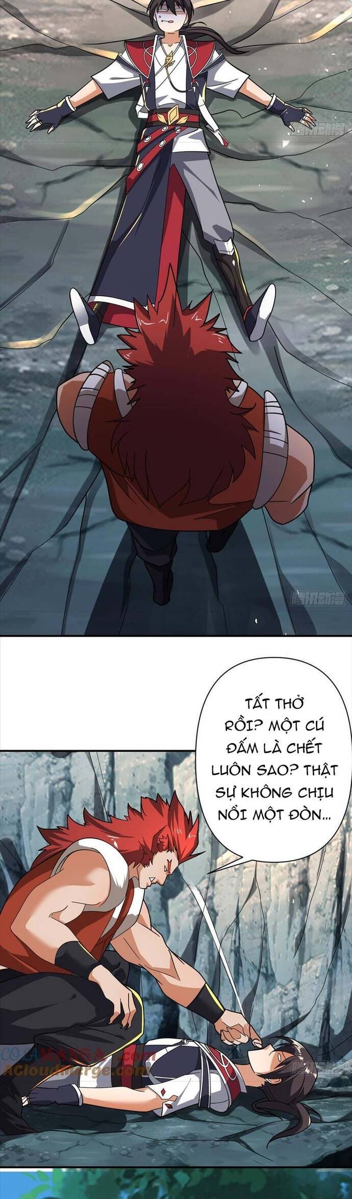 Giữa Trời Đất, Sao Có Thể Mãi Mãi Cam Chịu Dưới Người Khác! Chapter 28 - 23