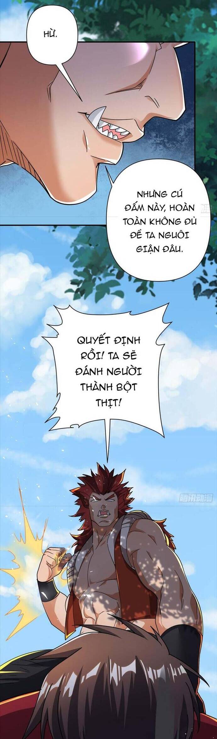 Giữa Trời Đất, Sao Có Thể Mãi Mãi Cam Chịu Dưới Người Khác! Chapter 28 - 24