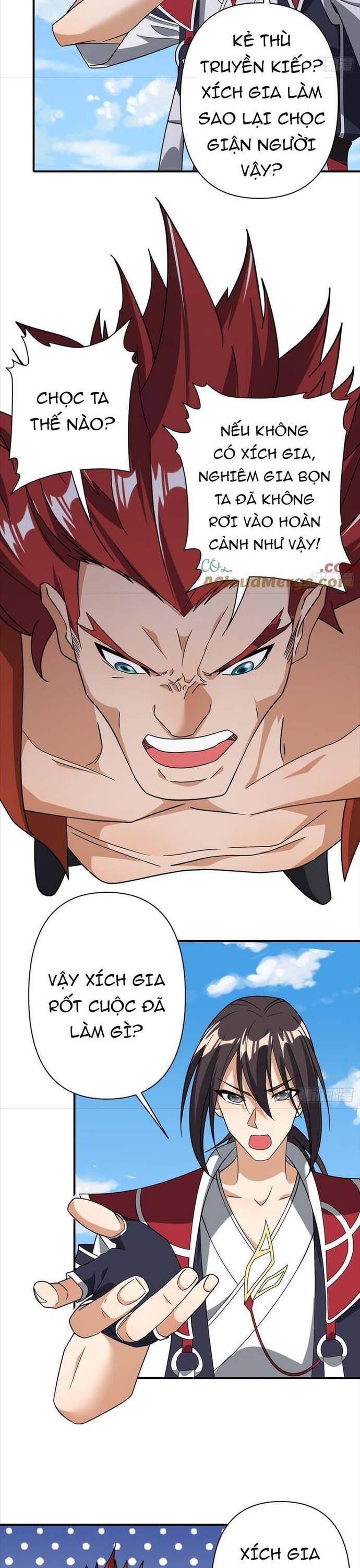 Giữa Trời Đất, Sao Có Thể Mãi Mãi Cam Chịu Dưới Người Khác! Chapter 28 - 5