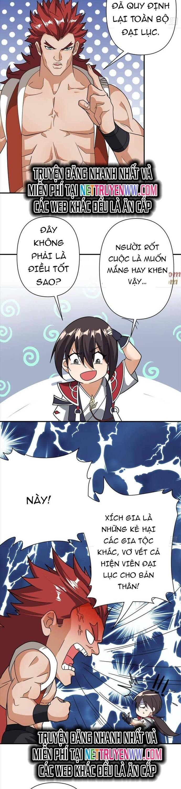 Giữa Trời Đất, Sao Có Thể Mãi Mãi Cam Chịu Dưới Người Khác! Chapter 28 - 6