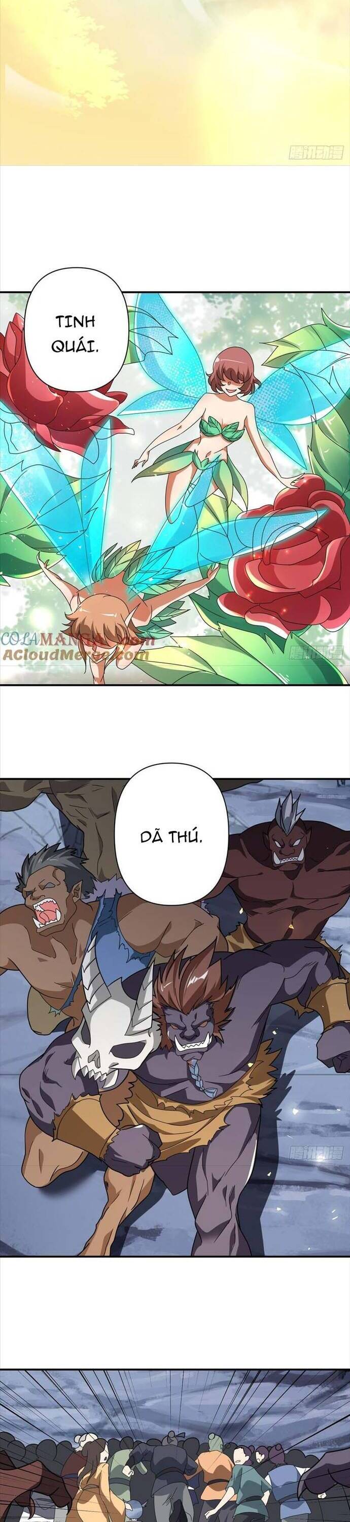 Giữa Trời Đất, Sao Có Thể Mãi Mãi Cam Chịu Dưới Người Khác! Chapter 28 - 8