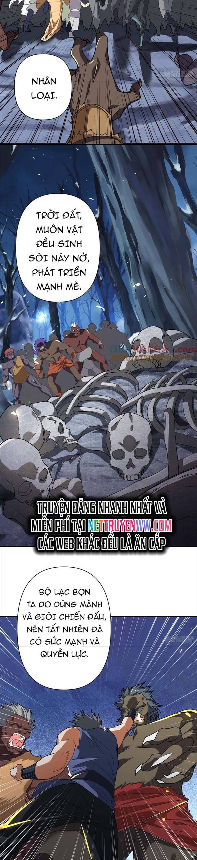 Giữa Trời Đất, Sao Có Thể Mãi Mãi Cam Chịu Dưới Người Khác! Chapter 28 - 9