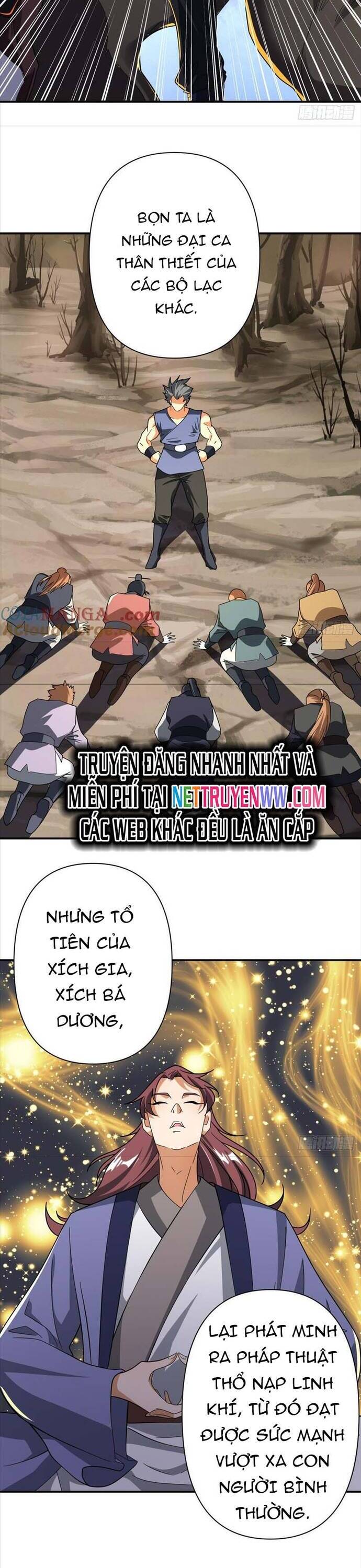 Giữa Trời Đất, Sao Có Thể Mãi Mãi Cam Chịu Dưới Người Khác! Chapter 28 - 10