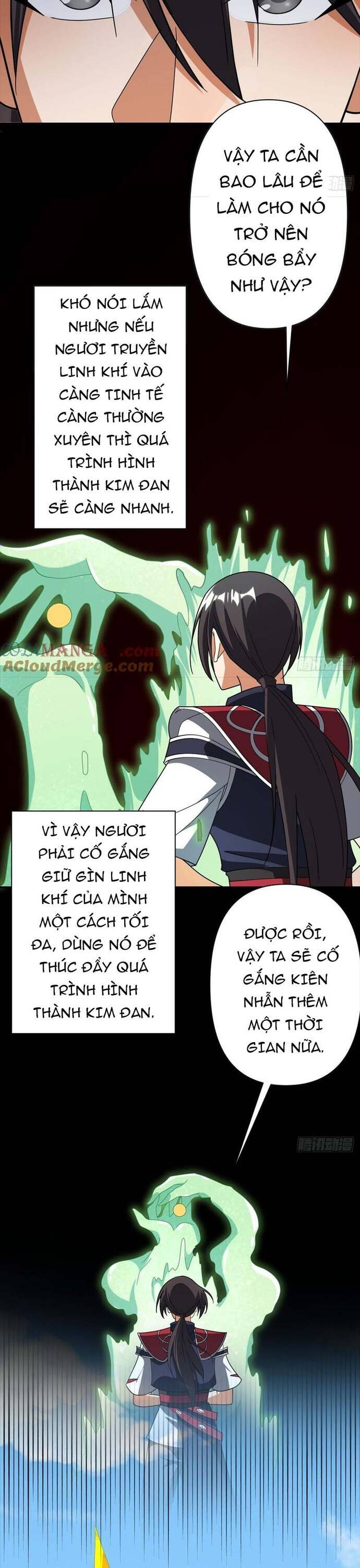 Giữa Trời Đất, Sao Có Thể Mãi Mãi Cam Chịu Dưới Người Khác! Chapter 29 - 11