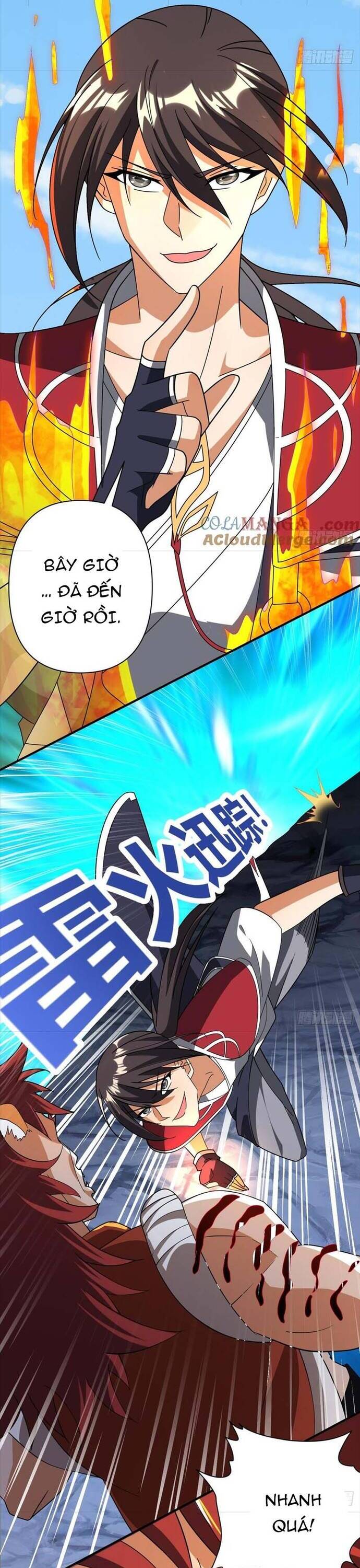 Giữa Trời Đất, Sao Có Thể Mãi Mãi Cam Chịu Dưới Người Khác! Chapter 29 - 12