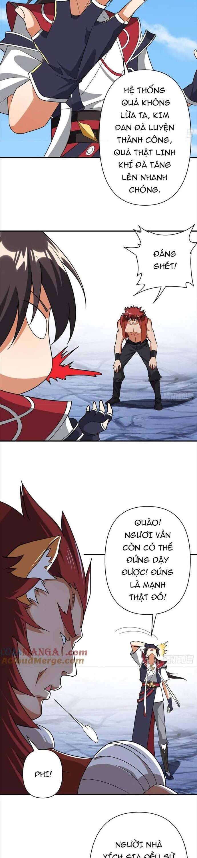 Giữa Trời Đất, Sao Có Thể Mãi Mãi Cam Chịu Dưới Người Khác! Chapter 29 - 18
