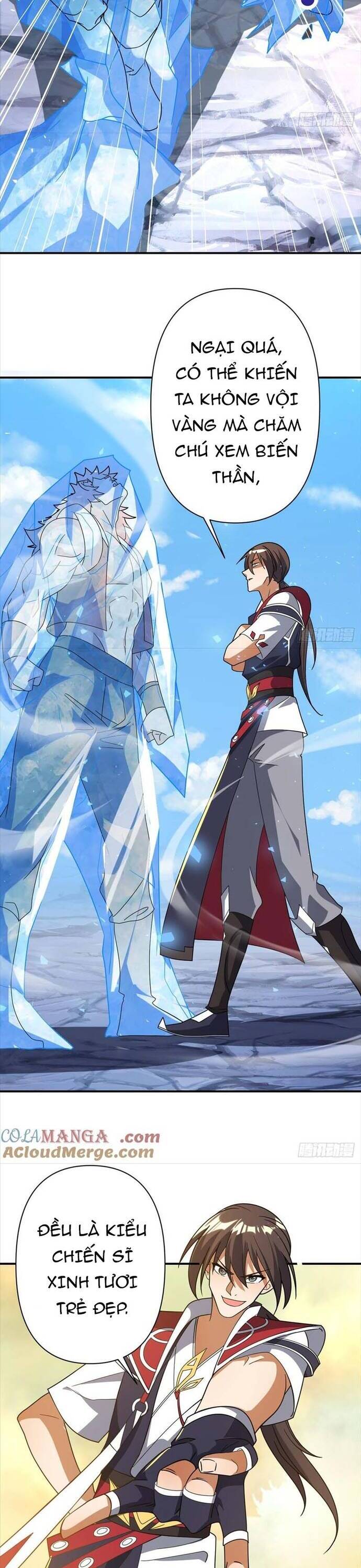 Giữa Trời Đất, Sao Có Thể Mãi Mãi Cam Chịu Dưới Người Khác! Chapter 29 - 22