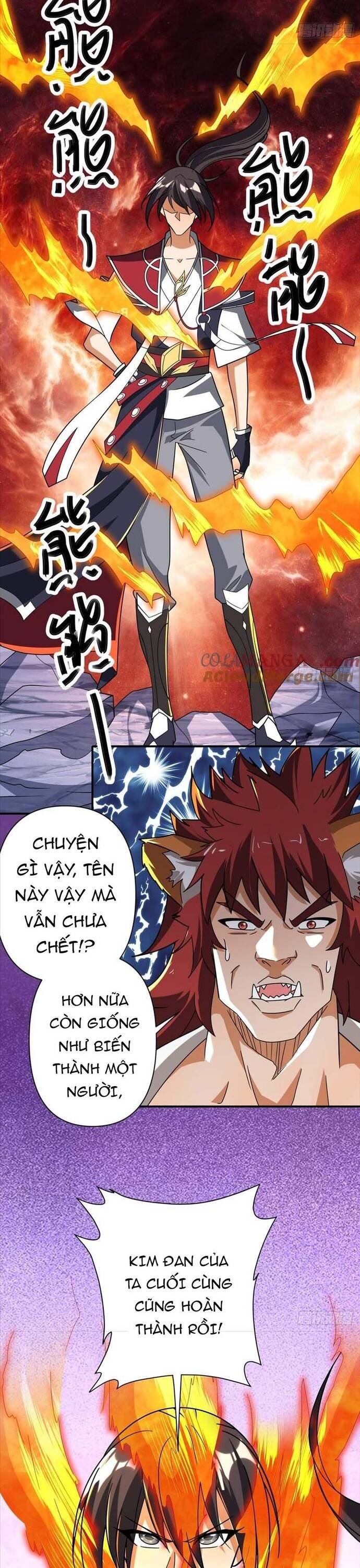 Giữa Trời Đất, Sao Có Thể Mãi Mãi Cam Chịu Dưới Người Khác! Chapter 29 - 8