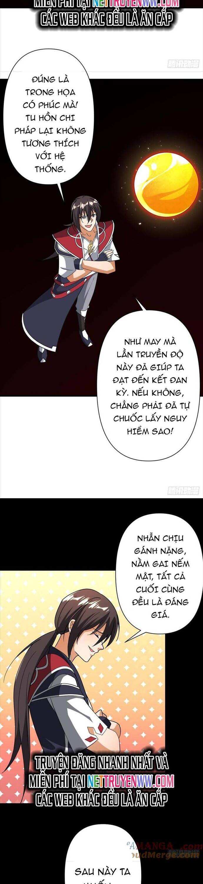 Giữa Trời Đất, Sao Có Thể Mãi Mãi Cam Chịu Dưới Người Khác! Chapter 29 - 10