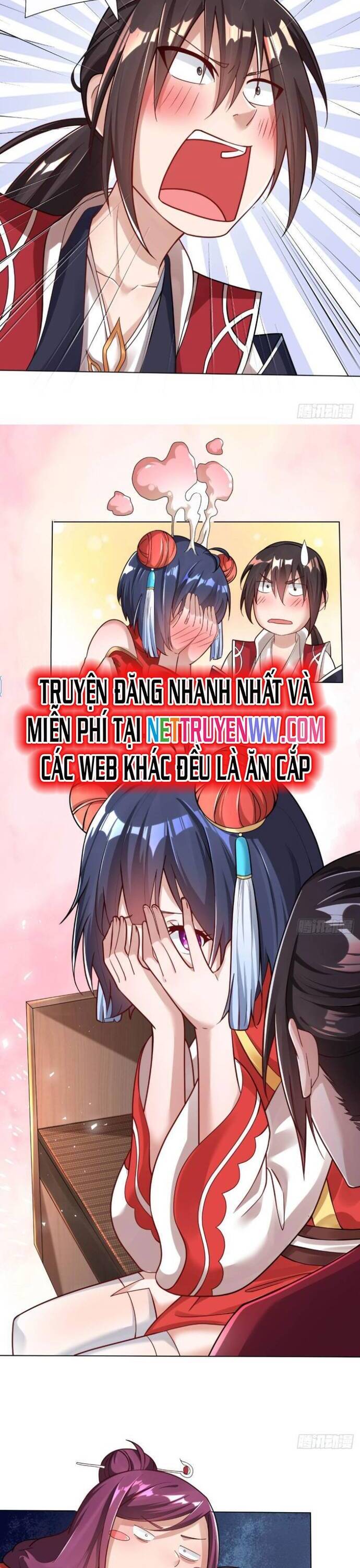 Giữa Trời Đất, Sao Có Thể Mãi Mãi Cam Chịu Dưới Người Khác! Chapter 3 - 14