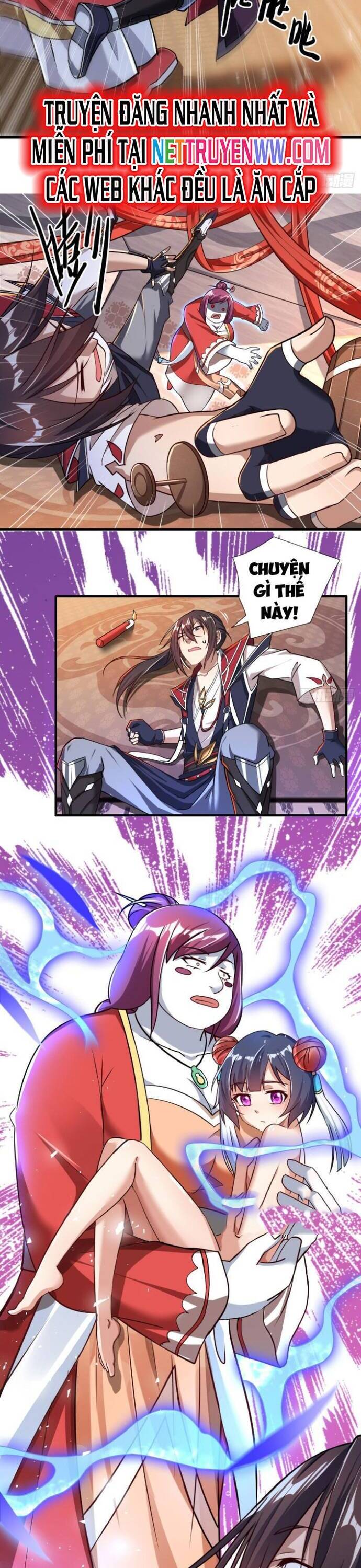 Giữa Trời Đất, Sao Có Thể Mãi Mãi Cam Chịu Dưới Người Khác! Chapter 3 - 4