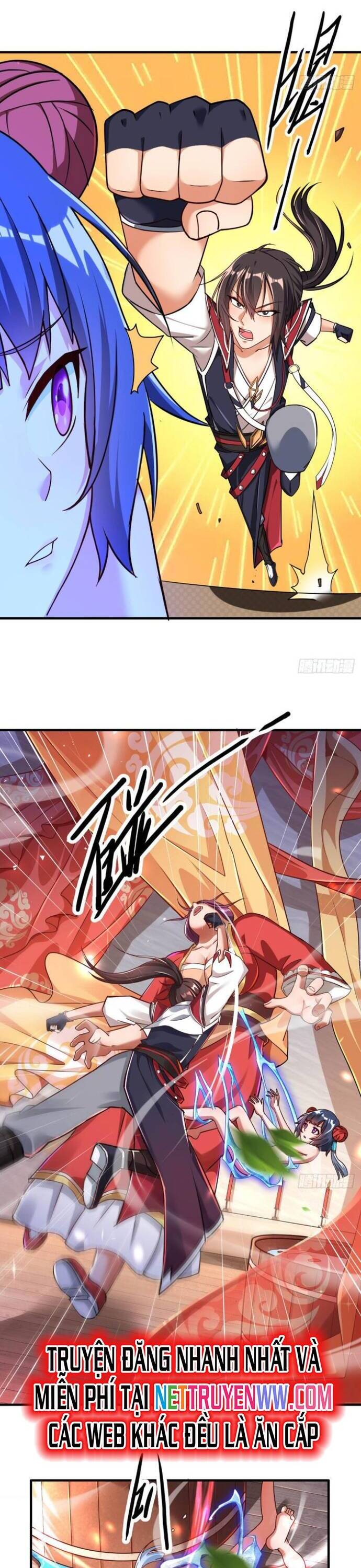 Giữa Trời Đất, Sao Có Thể Mãi Mãi Cam Chịu Dưới Người Khác! Chapter 3 - 8