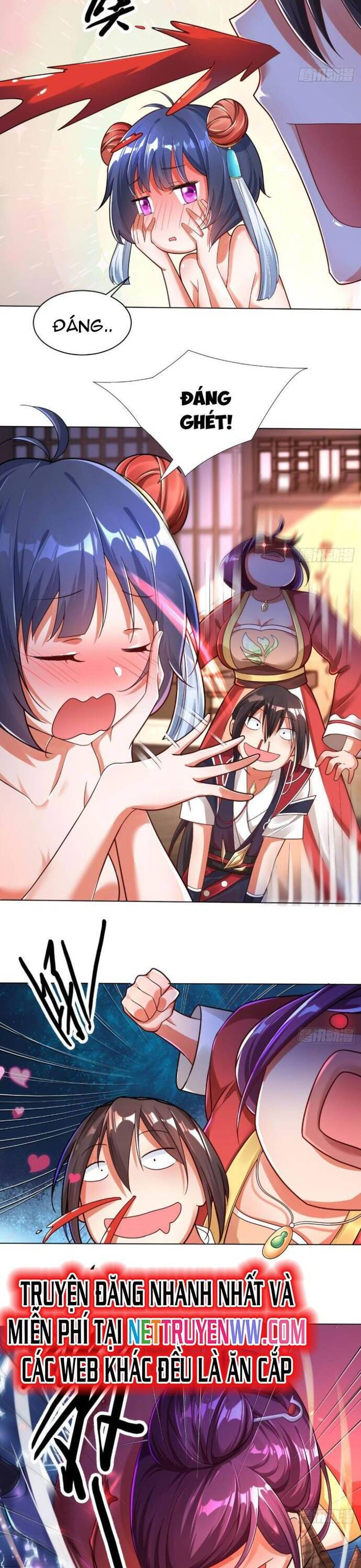 Giữa Trời Đất, Sao Có Thể Mãi Mãi Cam Chịu Dưới Người Khác! Chapter 3 - 10