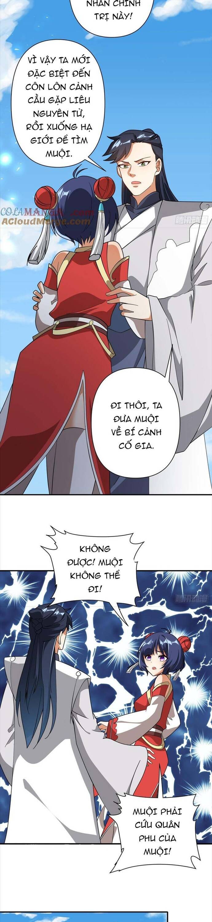 Giữa Trời Đất, Sao Có Thể Mãi Mãi Cam Chịu Dưới Người Khác! Chapter 30 - 11