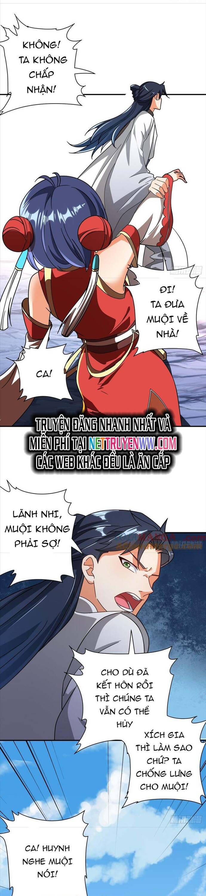 Giữa Trời Đất, Sao Có Thể Mãi Mãi Cam Chịu Dưới Người Khác! Chapter 30 - 13