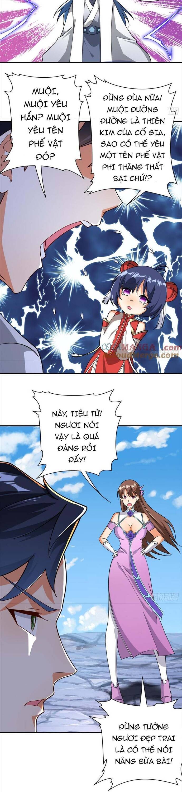 Giữa Trời Đất, Sao Có Thể Mãi Mãi Cam Chịu Dưới Người Khác! Chapter 30 - 15