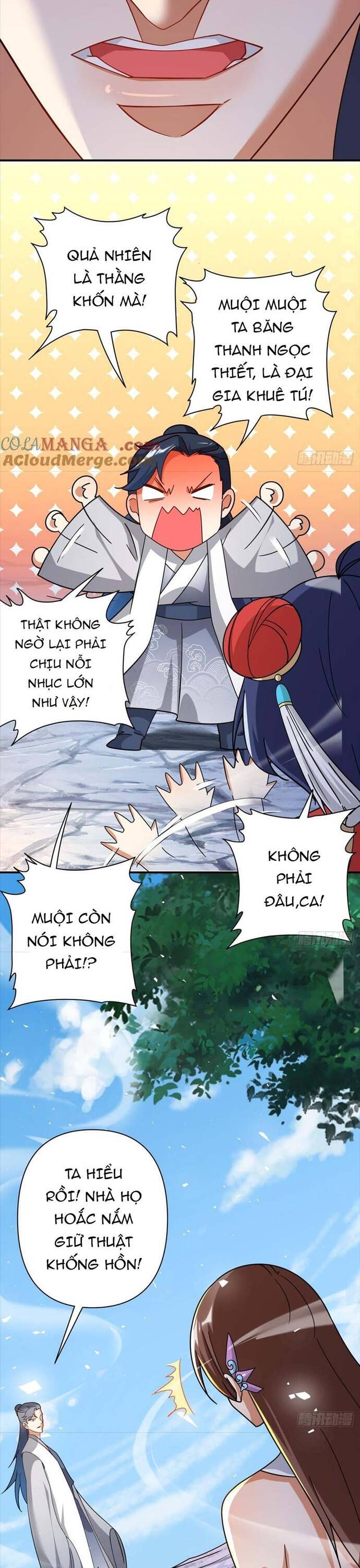 Giữa Trời Đất, Sao Có Thể Mãi Mãi Cam Chịu Dưới Người Khác! Chapter 30 - 17