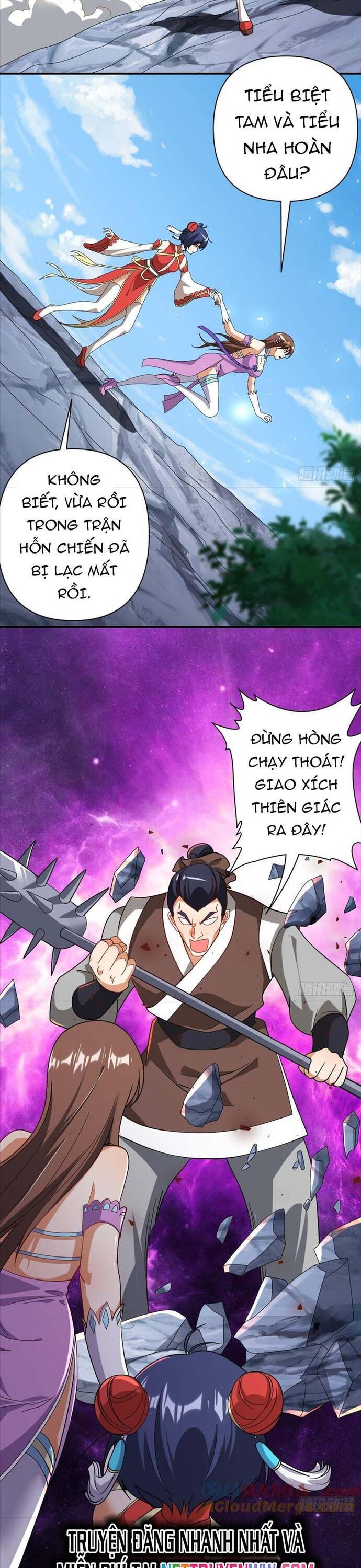 Giữa Trời Đất, Sao Có Thể Mãi Mãi Cam Chịu Dưới Người Khác! Chapter 30 - 7