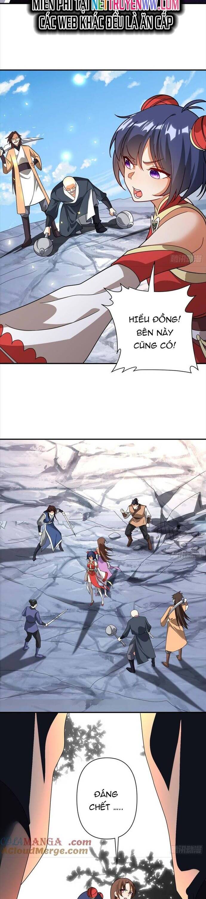 Giữa Trời Đất, Sao Có Thể Mãi Mãi Cam Chịu Dưới Người Khác! Chapter 30 - 8