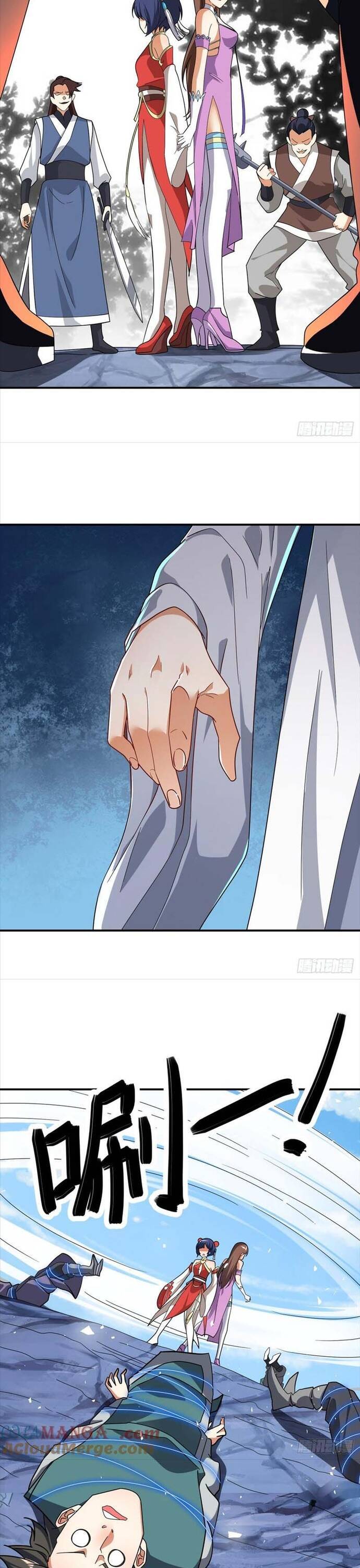 Giữa Trời Đất, Sao Có Thể Mãi Mãi Cam Chịu Dưới Người Khác! Chapter 30 - 9