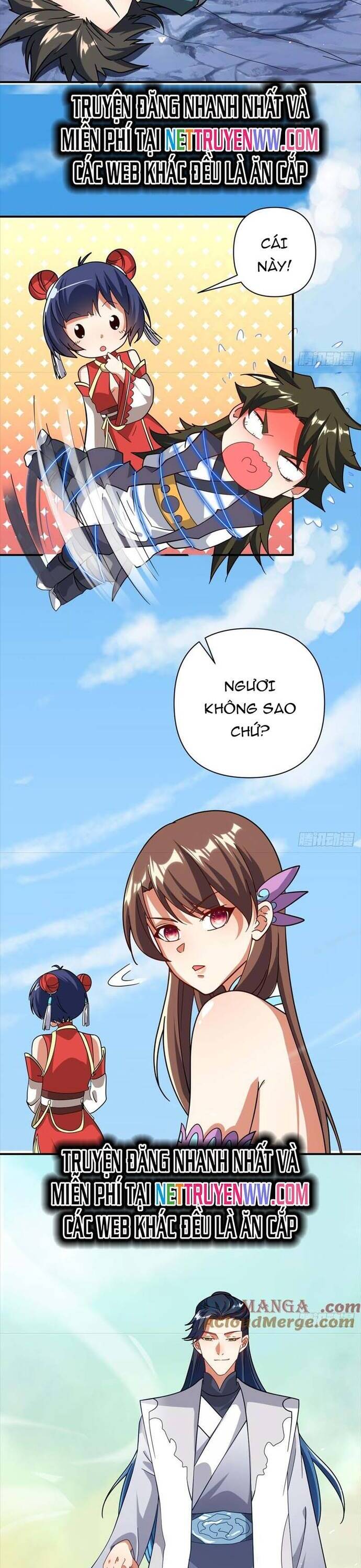 Giữa Trời Đất, Sao Có Thể Mãi Mãi Cam Chịu Dưới Người Khác! Chapter 30 - 10