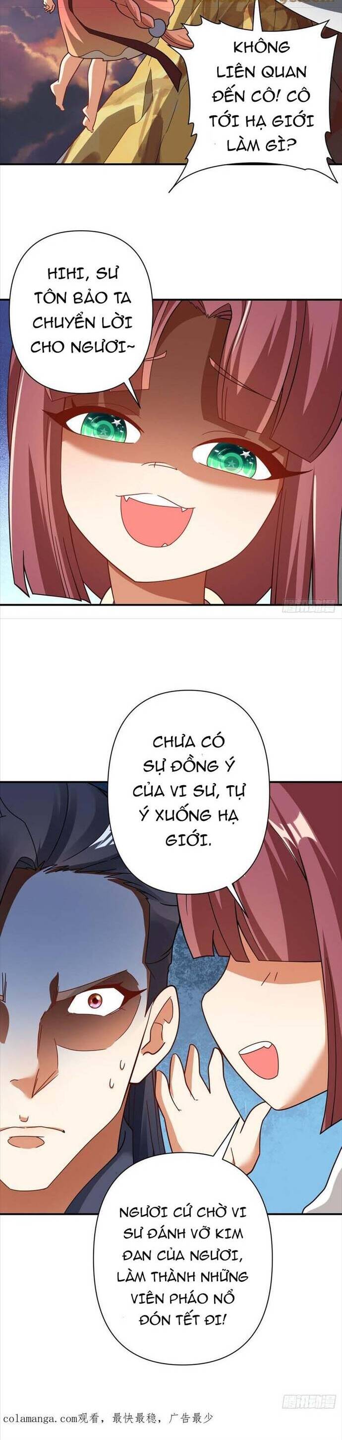 Giữa Trời Đất, Sao Có Thể Mãi Mãi Cam Chịu Dưới Người Khác! Chapter 32 - 21