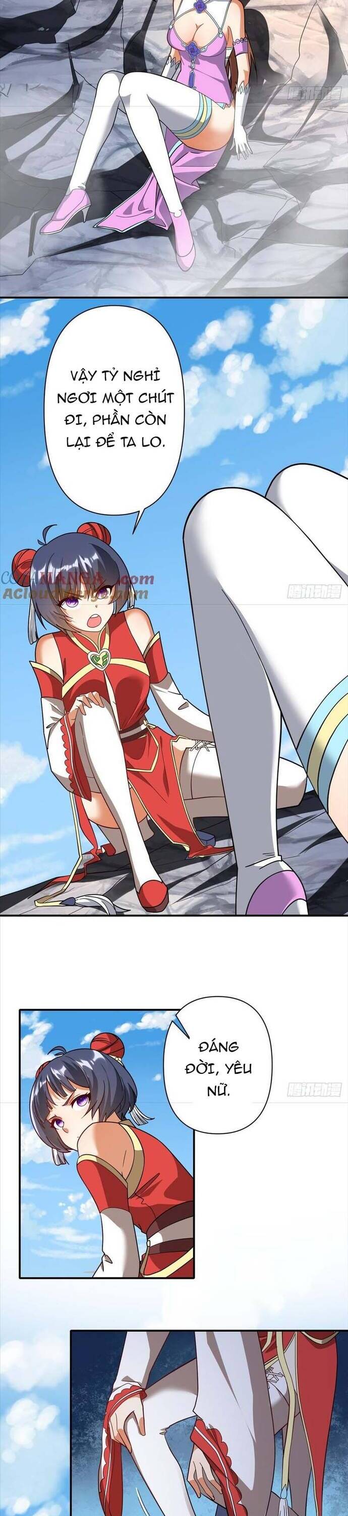 Giữa Trời Đất, Sao Có Thể Mãi Mãi Cam Chịu Dưới Người Khác! Chapter 32 - 4