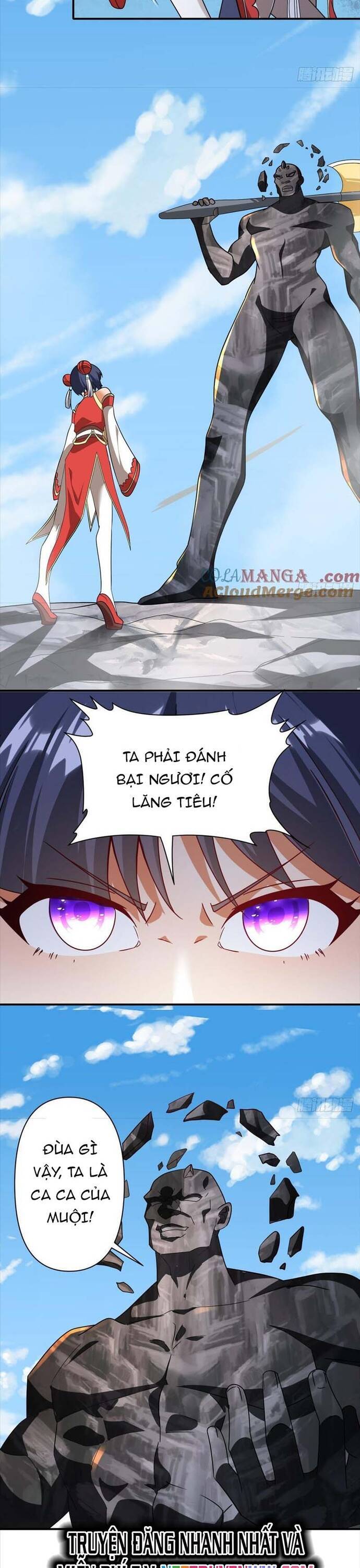 Giữa Trời Đất, Sao Có Thể Mãi Mãi Cam Chịu Dưới Người Khác! Chapter 32 - 5