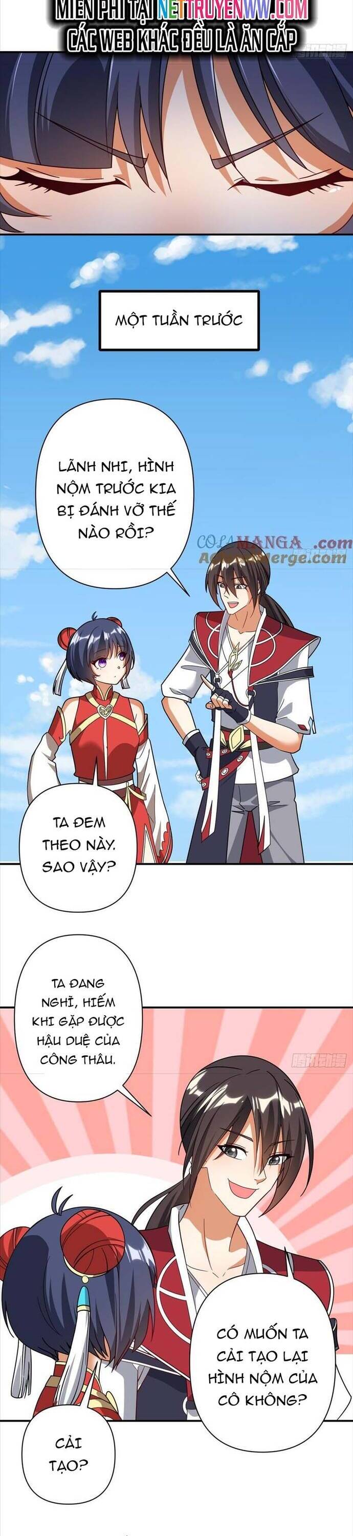 Giữa Trời Đất, Sao Có Thể Mãi Mãi Cam Chịu Dưới Người Khác! Chapter 32 - 6