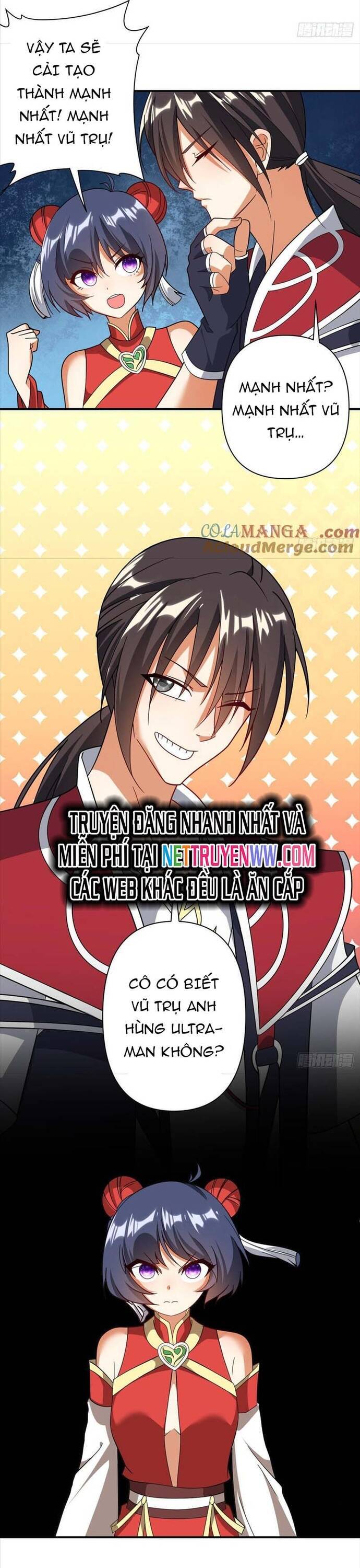 Giữa Trời Đất, Sao Có Thể Mãi Mãi Cam Chịu Dưới Người Khác! Chapter 32 - 7
