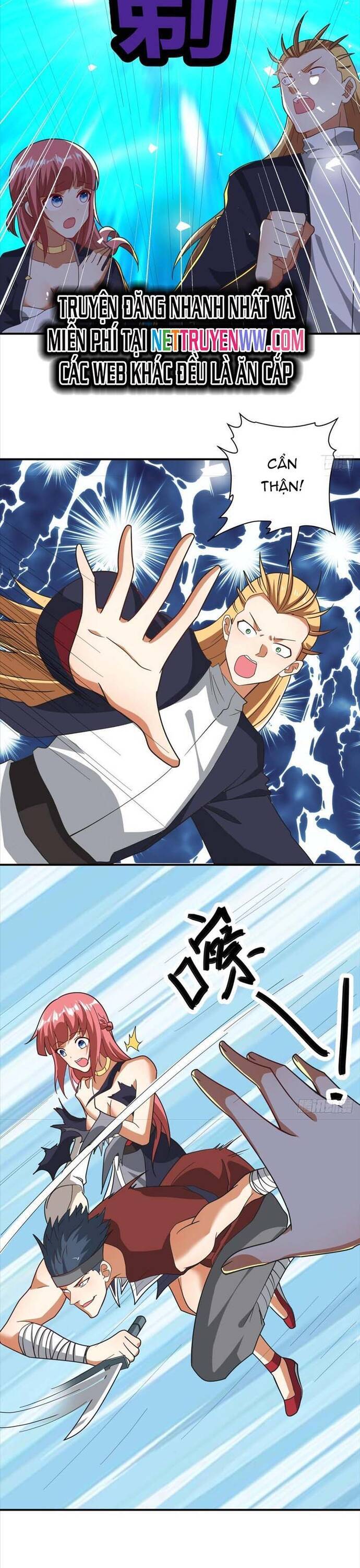 Giữa Trời Đất, Sao Có Thể Mãi Mãi Cam Chịu Dưới Người Khác! Chapter 33 - 11