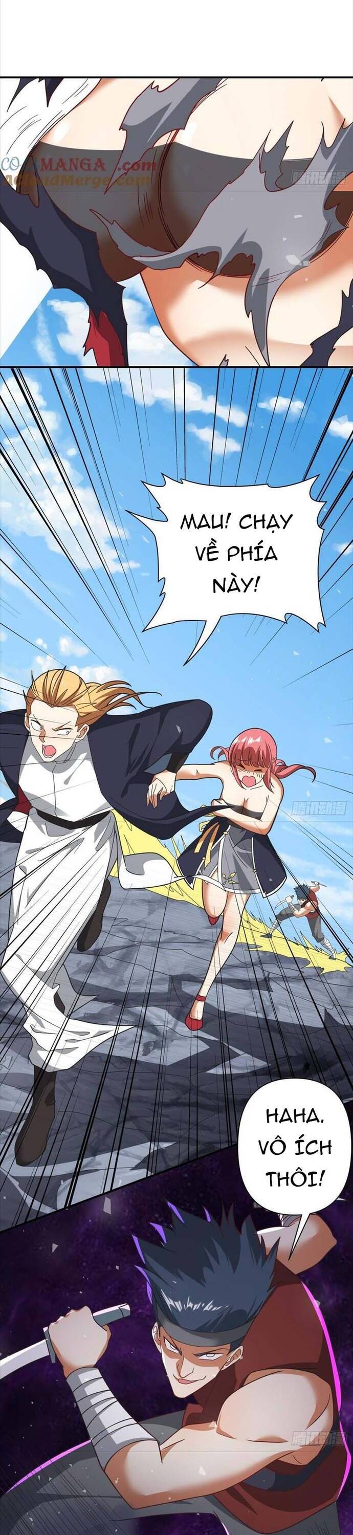 Giữa Trời Đất, Sao Có Thể Mãi Mãi Cam Chịu Dưới Người Khác! Chapter 33 - 12