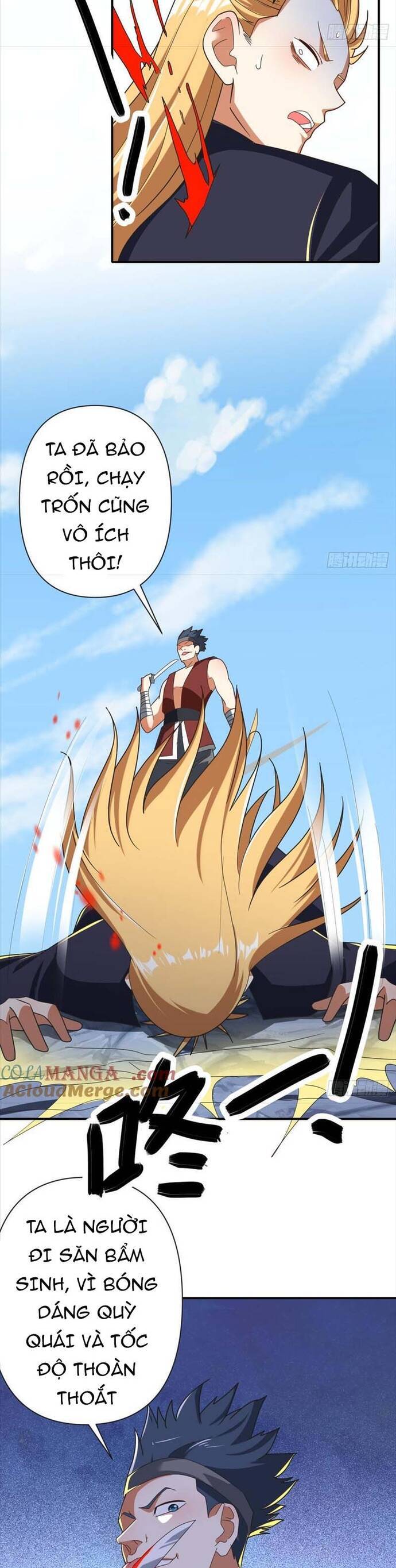 Giữa Trời Đất, Sao Có Thể Mãi Mãi Cam Chịu Dưới Người Khác! Chapter 33 - 19