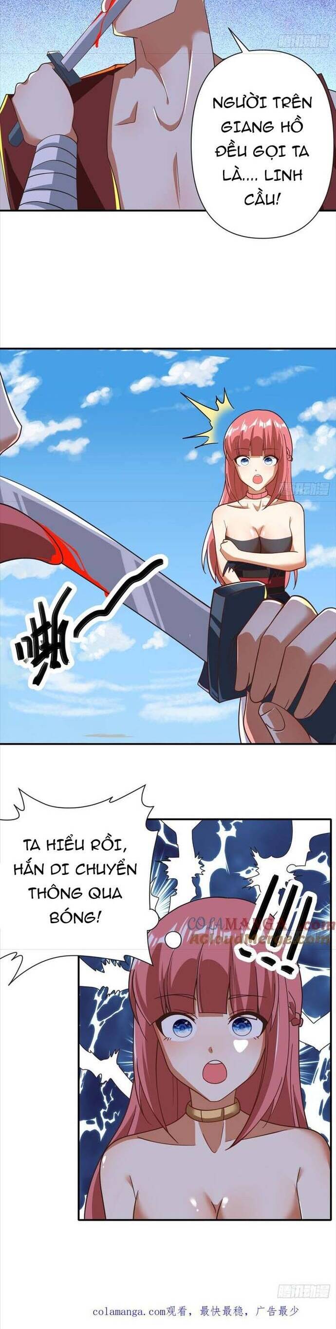 Giữa Trời Đất, Sao Có Thể Mãi Mãi Cam Chịu Dưới Người Khác! Chapter 33 - 20