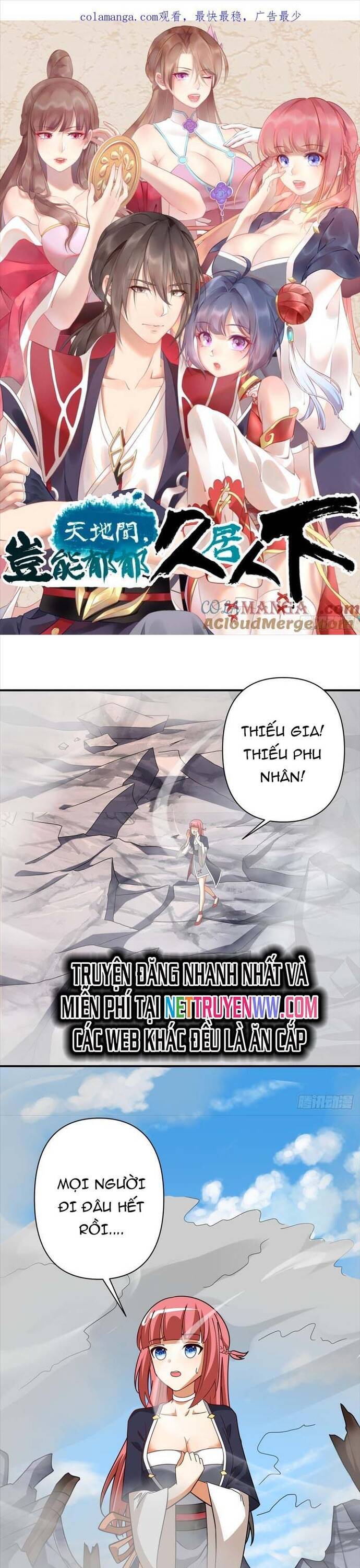 Giữa Trời Đất, Sao Có Thể Mãi Mãi Cam Chịu Dưới Người Khác! Chapter 33 - 3